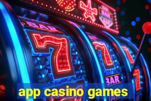 app casino games