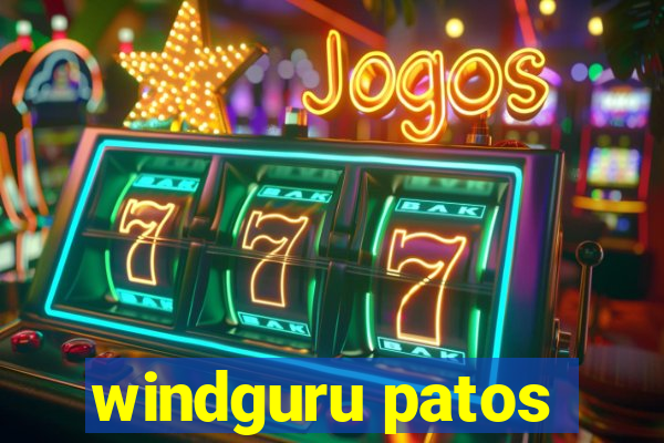 windguru patos