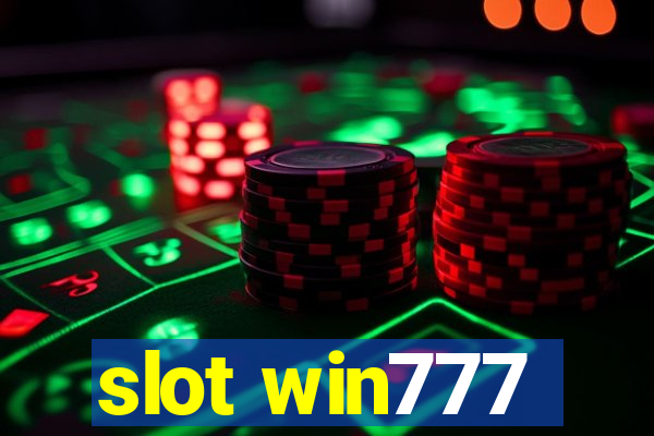 slot win777