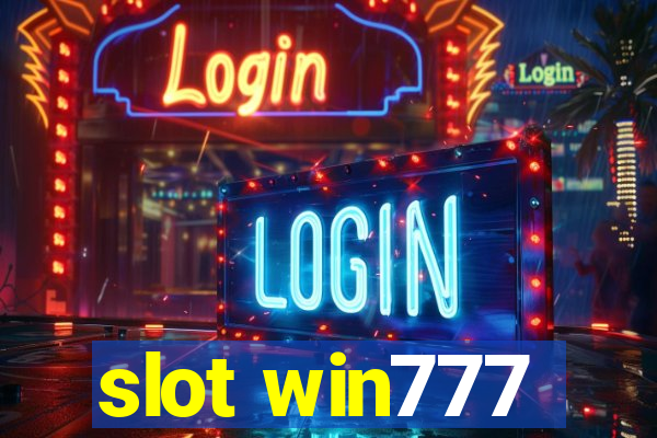 slot win777