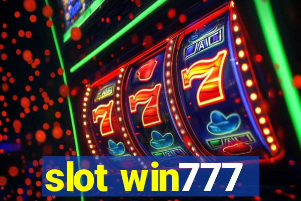 slot win777