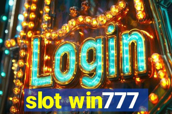 slot win777