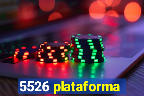 5526 plataforma