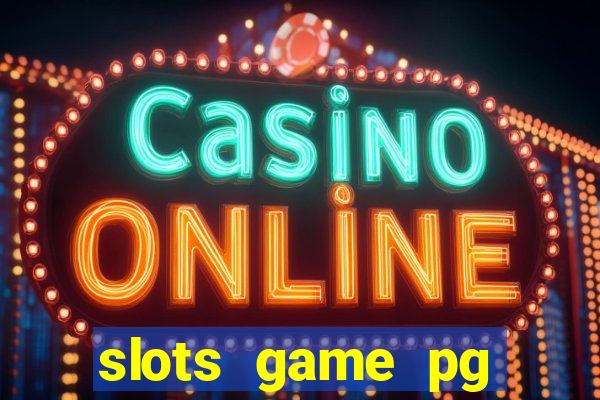 slots game pg fortune tiger