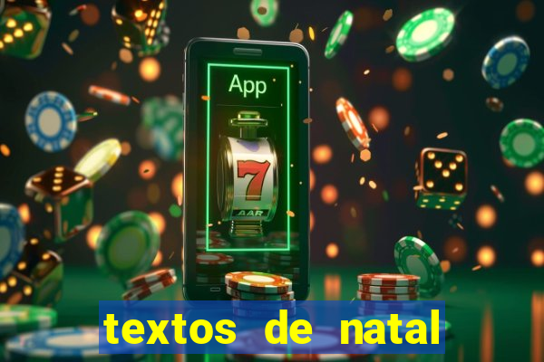 textos de natal para leitura