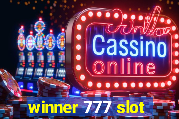 winner 777 slot