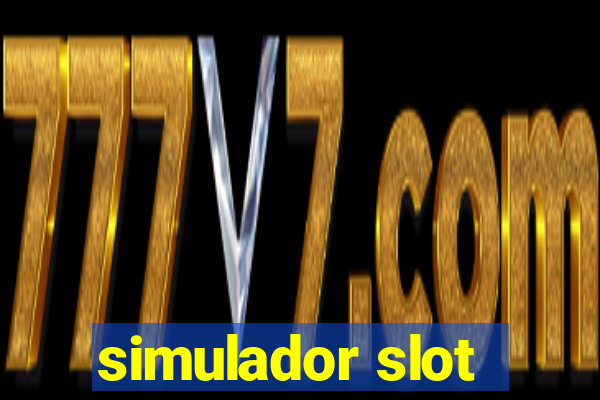 simulador slot