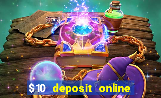 $10 deposit online casino new zealand