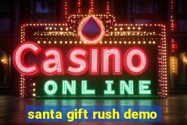 santa gift rush demo