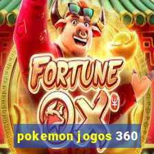 pokemon jogos 360