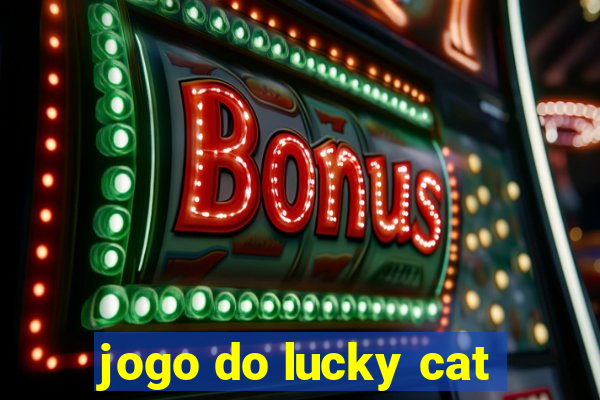 jogo do lucky cat