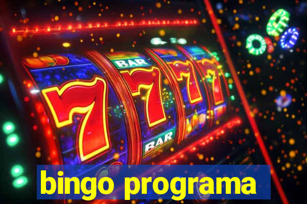 bingo programa