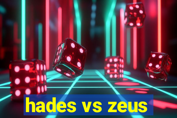 hades vs zeus