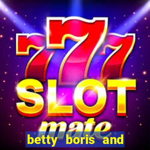 betty boris and boo slot