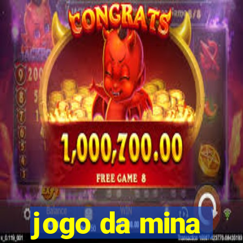 jogo da mina