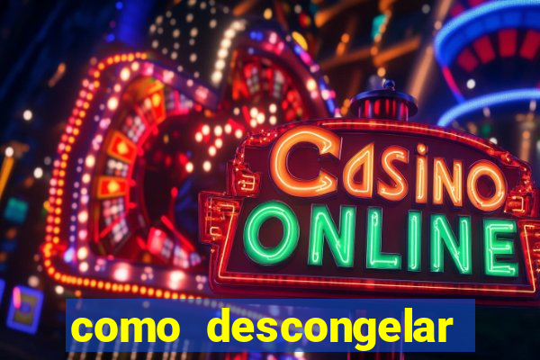 como descongelar bonus ice casino