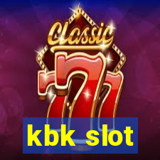 kbk slot