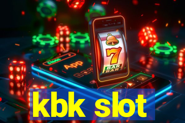 kbk slot