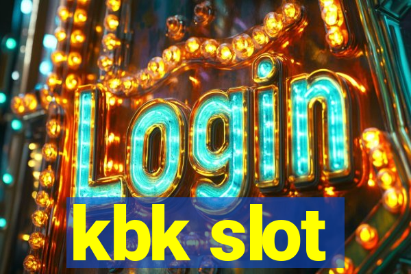 kbk slot