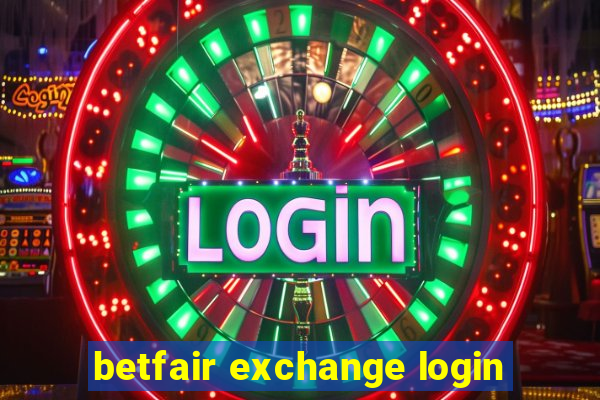 betfair exchange login