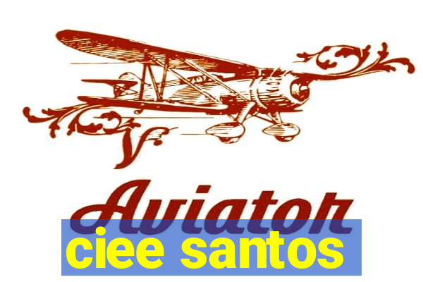 ciee santos