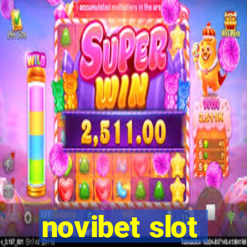 novibet slot