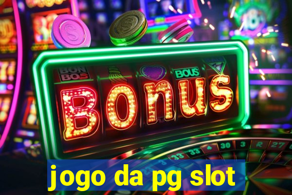 jogo da pg slot