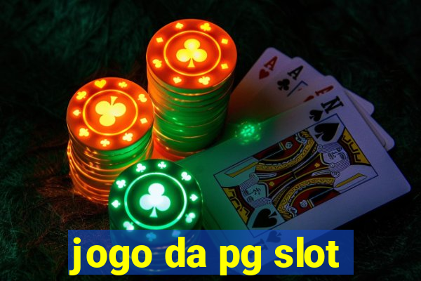 jogo da pg slot