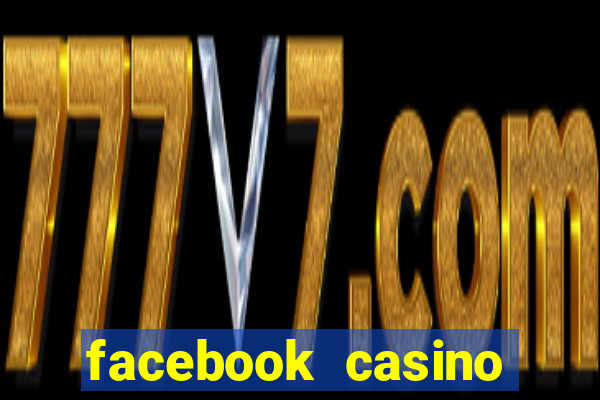 facebook casino games real money