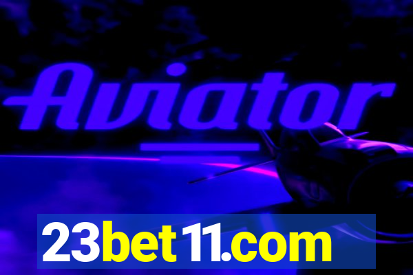 23bet11.com