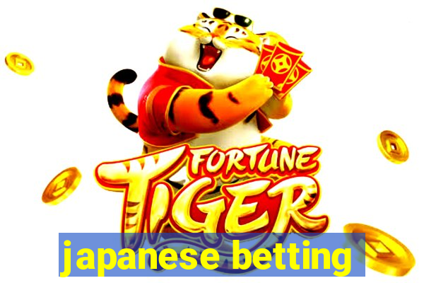 japanese betting