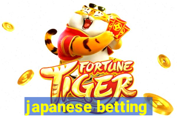 japanese betting