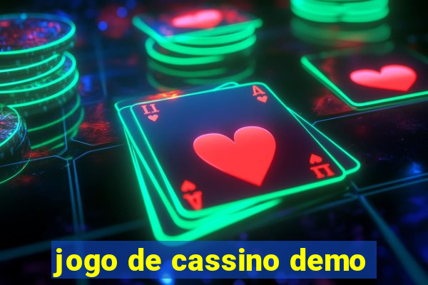 jogo de cassino demo