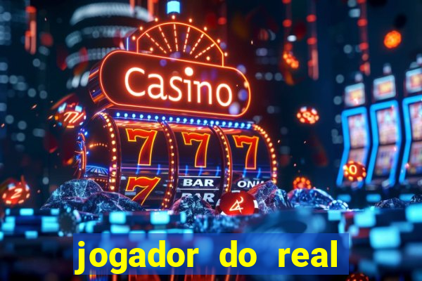 jogador do real madrid excitado