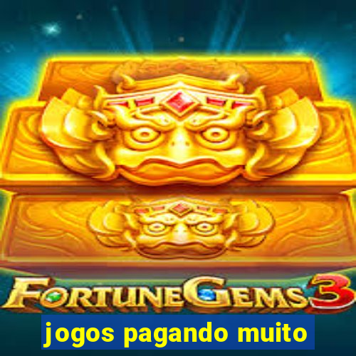 jogos pagando muito