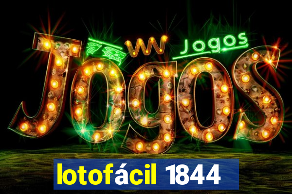 lotofácil 1844