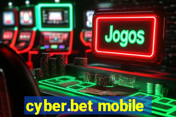 cyber.bet mobile