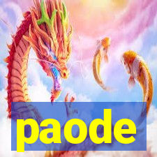 paode