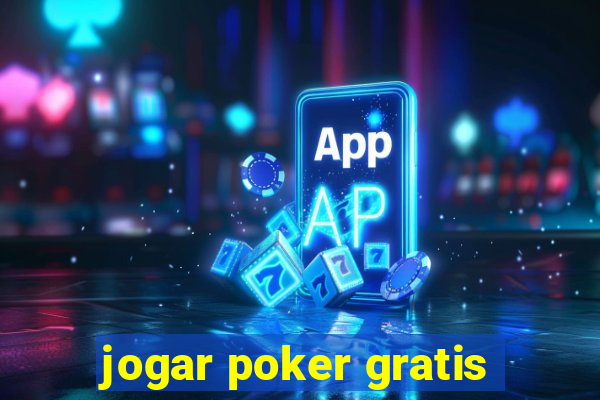 jogar poker gratis