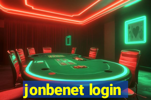 jonbenet login