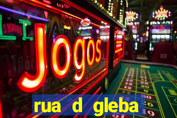 rua d gleba guarani foz cep