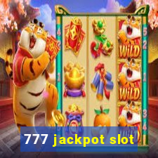 777 jackpot slot