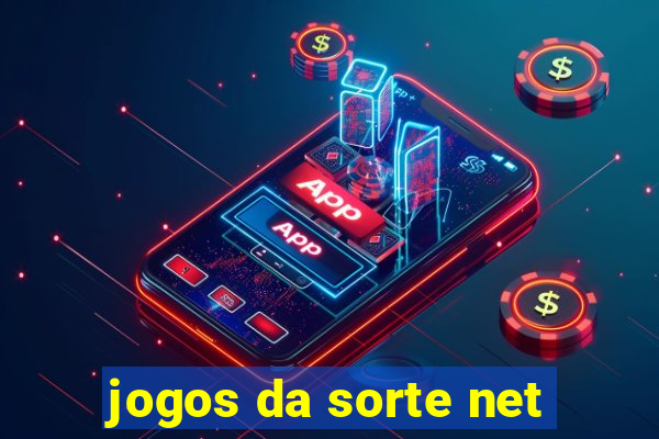 jogos da sorte net