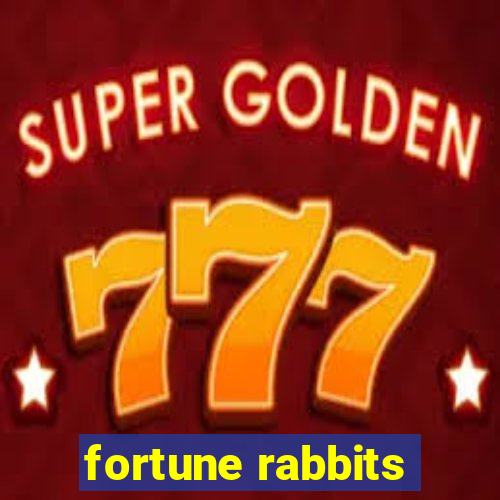 fortune rabbits