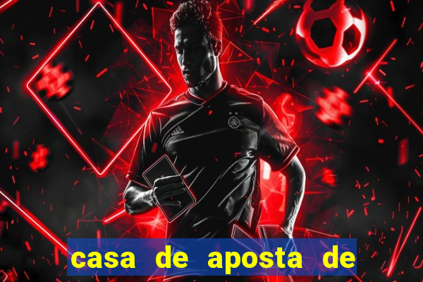 casa de aposta de jogo de futebol