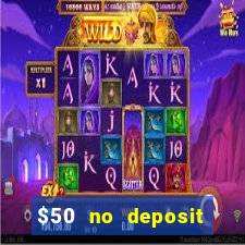 $50 no deposit mobile casino australia