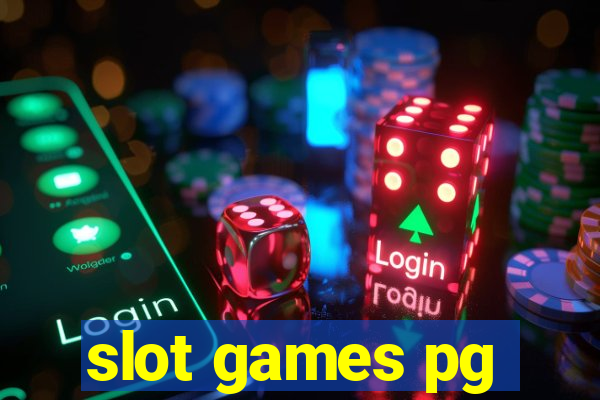 slot games pg