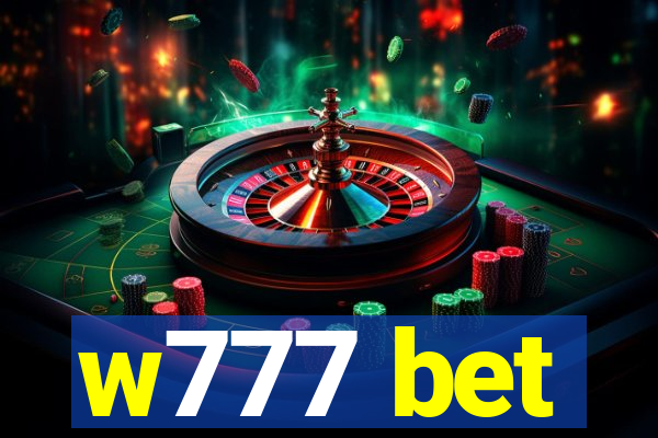 w777 bet