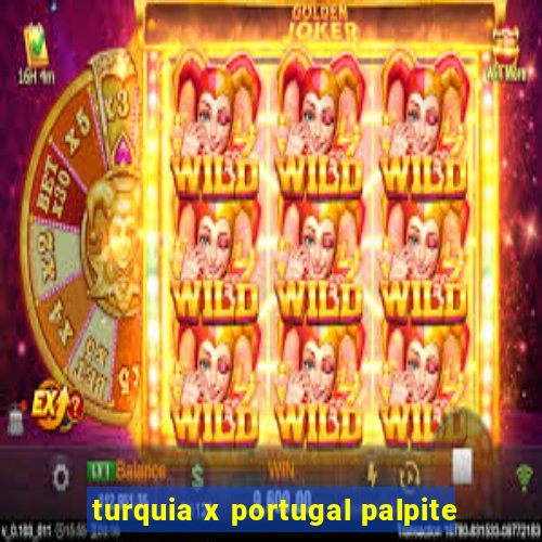 turquia x portugal palpite