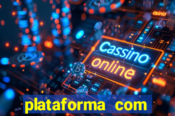 plataforma com jogos novos